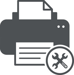 Printer Maintenance & Repair Service Icon