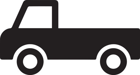 jeep, off-road vehicle, 4x4, rugged, adventure, silhouette, black and white, minimalist, simple, iconic