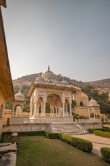 Sawai Madho Singh II&rsquo;s tomb in Jaipur, Rajasthan, India