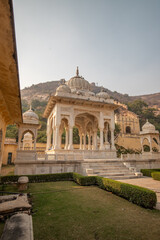 Sawai Madho Singh II&rsquo;s tomb in Jaipur, Rajasthan, India