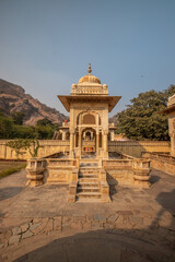 Sawai Madho Singh II&rsquo;s tomb in Jaipur, Rajasthan, India