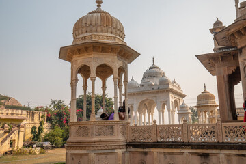 Sawai Madho Singh II’s tomb in Jaipur, Rajasthan, India