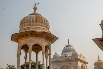 Sawai Madho Singh II&rsquo;s tomb in Jaipur, Rajasthan, India
