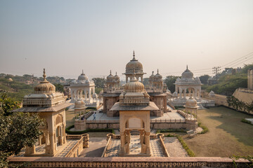 Sawai Madho Singh II&rsquo;s tomb in Jaipur, Rajasthan, India