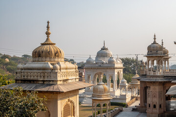 Sawai Madho Singh II&rsquo;s tomb in Jaipur, Rajasthan, India
