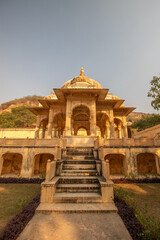 Sawai Madho Singh II&rsquo;s tomb in Jaipur, Rajasthan, India