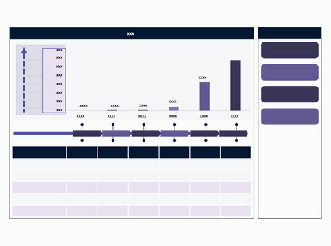 A flow direction business infographic is a visual tool that presents the steps of a business process in a sequential and easily understandable manner. By using arrows, icons, and appealing colors, fdf