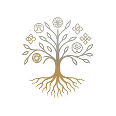 Intergenerational tree with neural vitality