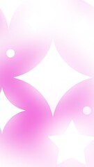 Pink Pastel Sparkle Background with Star and Diamond Light Shapes Cute Shiny Glow Wallpaper for Kawaii Aesthetic, Social Media Decor, or Sweet Feminine Design with Soft Gradient Effect