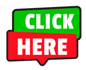 Click Here Clipart PNG – Transparent 