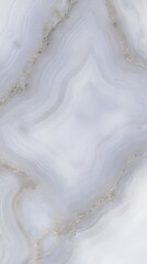Obraz premium Abstract agate pattern in bright white shades