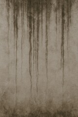 Old Wall with Water Stains, Grunge Dirty Texture Background.