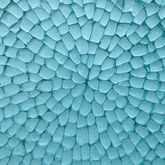 Blue Mosaic Abstract Pattern Background.