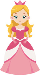 little princess with crown