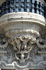 The Palace of San Telmo Seville, Spain. Seat of the presidency of the Andalusian Regional Government