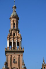 Tower of Plaza Espana, Sevilla