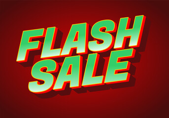 Eye Catching Flash Sale Announcement