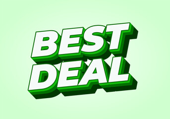 Best Deal Promotional Graphic design