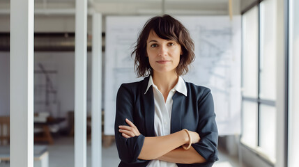 portrait of a businesswoman