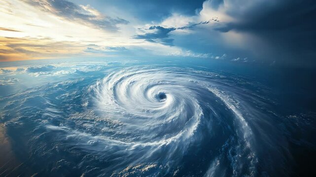 Cloud vortex design: spiral shape, airflow direction, thunderstorm core, cyclone center, sky loop, cloud ring, storm circulation, atmospheric trace, mesocyclone sign, weather twist, wind pathway
