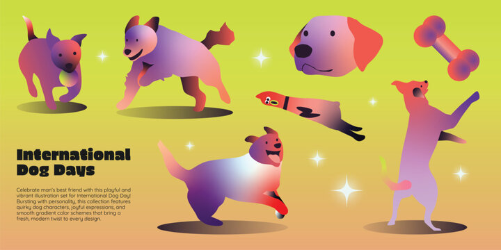Gradient International Dog Days