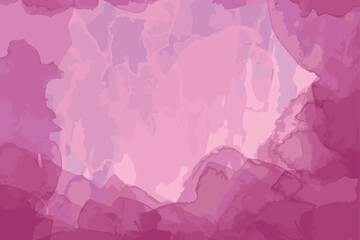 abstract watercolor background design with pink 