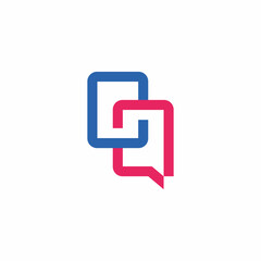 Linked Chat Logo
