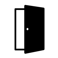 ドアアイコンのイラスト001