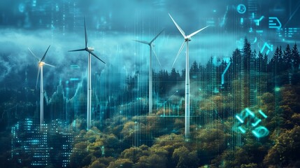 Renewable energy and financial growth A modern economic concept