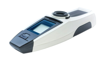 Smart refractometer for liquids, Transparent background, PNG file