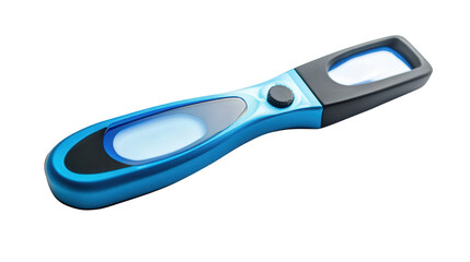Smart refractometer for liquids, Transparent background, PNG file