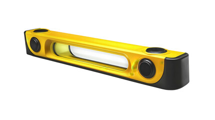Smart spirit level with Bluetooth, Transparent background, PNG file