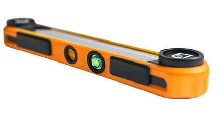 Smart spirit level with Bluetooth, Transparent background, PNG file