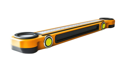 Smart spirit level with Bluetooth, Transparent background, PNG file