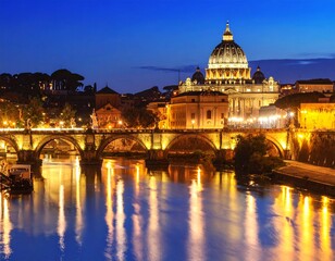 saint peter basilica rome italy