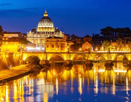 saint peter basilica rome italy