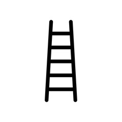 Ladder icon representing ambition, career advancement, access to opportunity, and structured growth in professional or educational contexts.