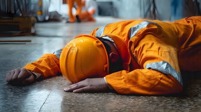 Construction Worker Accident Injury Prevention and Safety