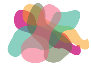 Vector Colorful liquid and fluid background for summer collection Colorful Summer background layout banners design. for summer collection pattern futiristic love 5