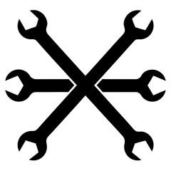 wrench and screwdriver