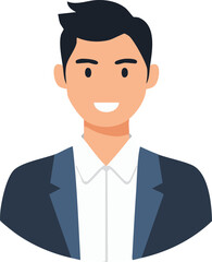 business man vector illustration