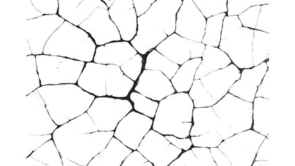 Cracked Surface Texture Pattern