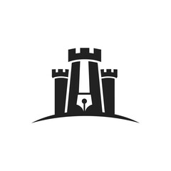 Education Logo Design Template, School And University Symbol