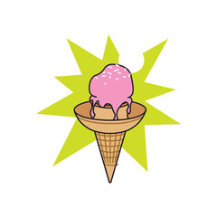 ice cream cone
