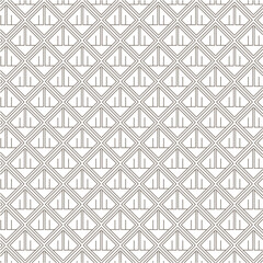 seamless pattern with geometric shapes