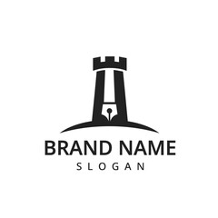 Education Logo Design Template, School And University Symbol