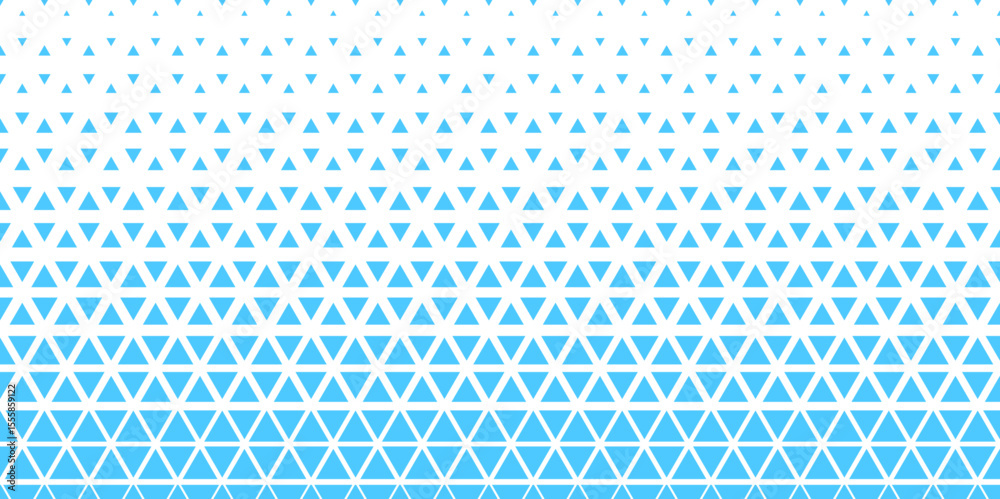 Aufkleber blue club polygon triangle technology texture background. vector illustrationflat geometric texture 