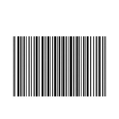 A stark image featuring a barcode pattern against a solid black background with vertical lines visible created with generated ai