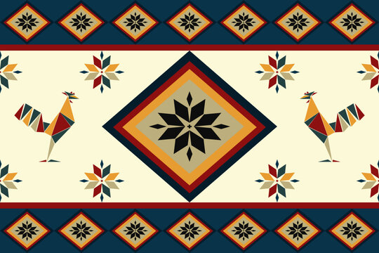 fabric geometric sameless pattern vector illustration desing,traditonal native 