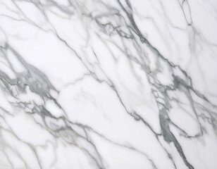 Elegant white marble texture with natural grey veins a luxurious background for design projects.